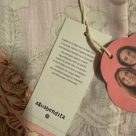 Aguabendita Plus Size Floral Romper 2x - Picture 5 of 5